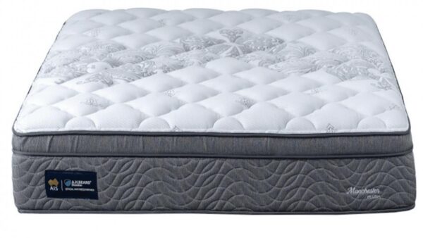 Domino manchester plush mattress - ah beard