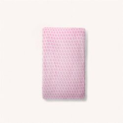 Dot Burnt-Out Flannel Blanket