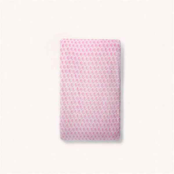 Dot Burnt-Out Flannel Blanket