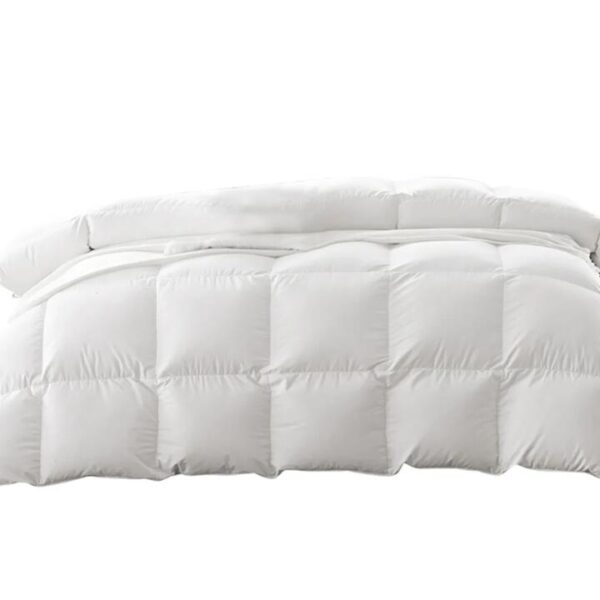 DreamZ Duck Down Feather Quilt 200GSM Duvet Doona Summer King Blanket Bed
