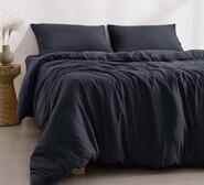 Dreamaker King Quilt Cover Set Blue