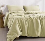 Dreamaker Queen Quilt Cover Set Neutral