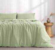 Dreamaker Single Quilt Cover Set Green