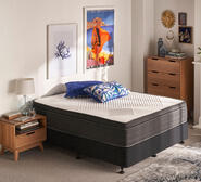 Duo Queen Customised Mattress White