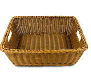 Earlen Basket Brown Medium