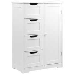 Elegant Essence Bathroom Tallboy Storage Cabinet