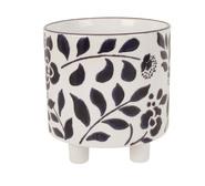 Elianna 17Cm Planter Pot White Medium