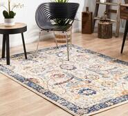 Elias 400 X 300 Cm Colour Rectangle Rug Multi Extra Extra Large