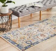 Elias 500 X 80Cm Colour Runner Rug Multi Extra Extra Large
