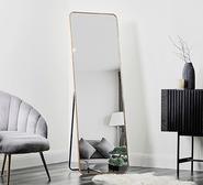 Ellie 165Cm Mirror Yellow