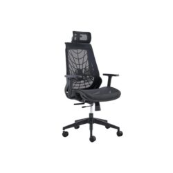 Elliot Office Computer Work Task Chair - Black Frame, Black - Black