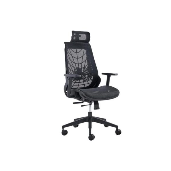 Elliot Office Computer Work Task Chair - Black Frame, Black - Black