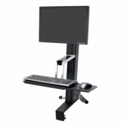 Ergotron WorkFit S Single workstation