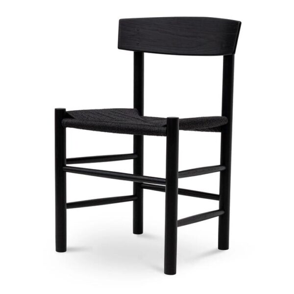 Erika Rattan Dining Chair - Full Black by Interior Secrets - AfterPay Available