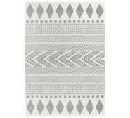 Erin Geometric Rug Grey XXL