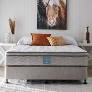 Escape Single Firm Mattress White