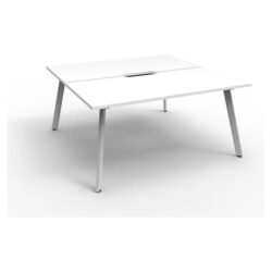Eternity 2 Person Double Sided Workstation