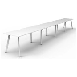 Eternity 4 Person Single Sided Workstation