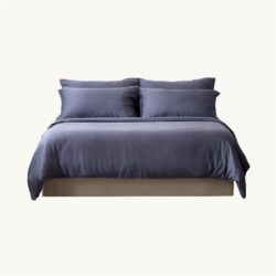 Everyday TENCEL Classic Set | Fitted Sheet, Pillow Case & Quilt Cover Queen / Midnight Blue
