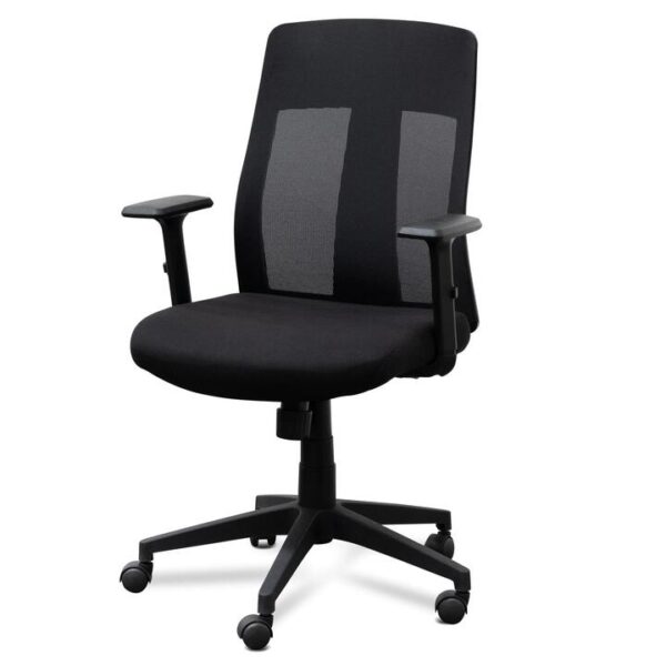 Ex Display - Benson Mesh Office Chair - Black by Interior Secrets - AfterPay Available