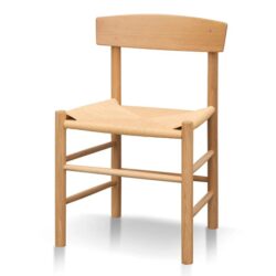 Ex Display - Erika Rattan Dining Chair - Natural by Interior Secrets - AfterPay Available
