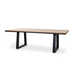 Ex Display - Trina 2.4m Dining Table - Messmate by Interior Secrets - AfterPay Available