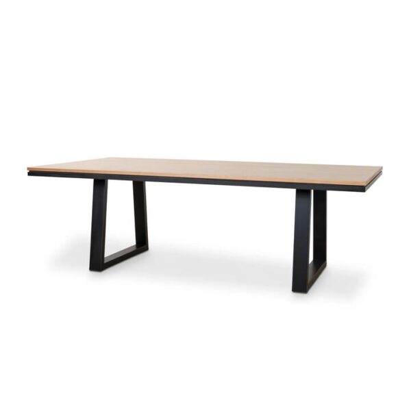 Ex Display - Trina 2.4m Dining Table - Messmate by Interior Secrets - AfterPay Available