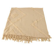 Faith Throw Blanket Neutral