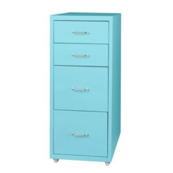 Filing Cabinet Storage Cabinets Steel Metal Home School Office Organise 4 Drawer