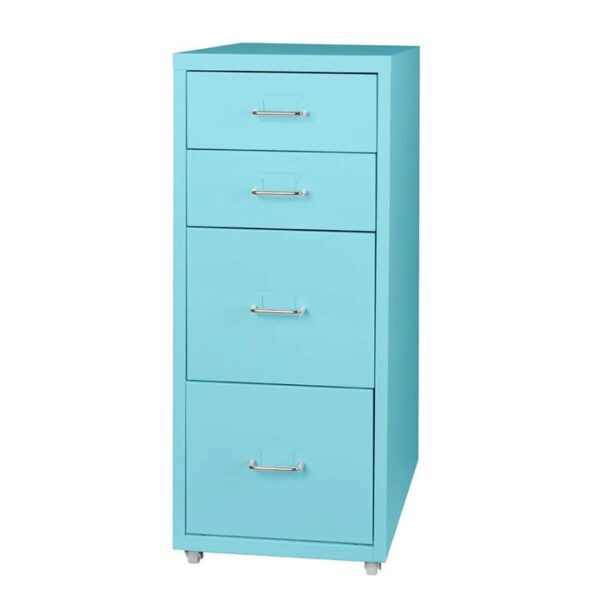 Filing Cabinet Storage Cabinets Steel Metal Home School Office Organise 4 Drawer