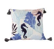Fintam Cushion Blue
