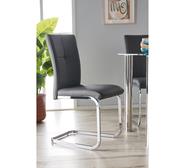 Flint Dining Chair Grey