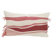 Flowy Cushion White