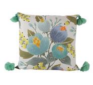 Folha Cushion Blue