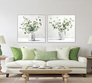 Foliage Fantasy Wall Art Multi