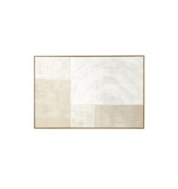 Formations I Hand Painted Wall Art - Natural by Interior Secrets - AfterPay Available