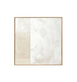 Formations II Hand Painted Wall Art - Natural by Interior Secrets - AfterPay Available