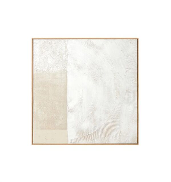 Formations II Hand Painted Wall Art - Natural by Interior Secrets - AfterPay Available