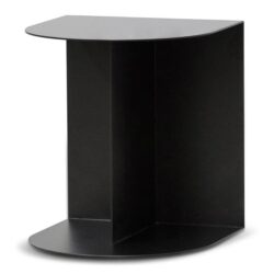 Forrest Side Table - Full Black by Interior Secrets - AfterPay Available