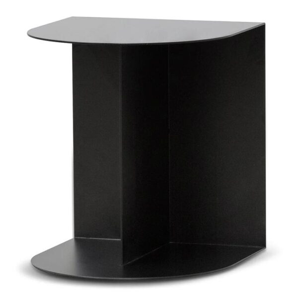 Forrest Side Table - Full Black by Interior Secrets - AfterPay Available