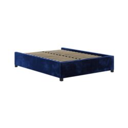 Gaslift Bed Frame Bayou Blue - Double