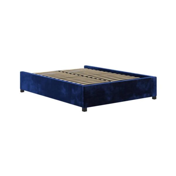 Gaslift Bed Frame Bayou Blue - Double