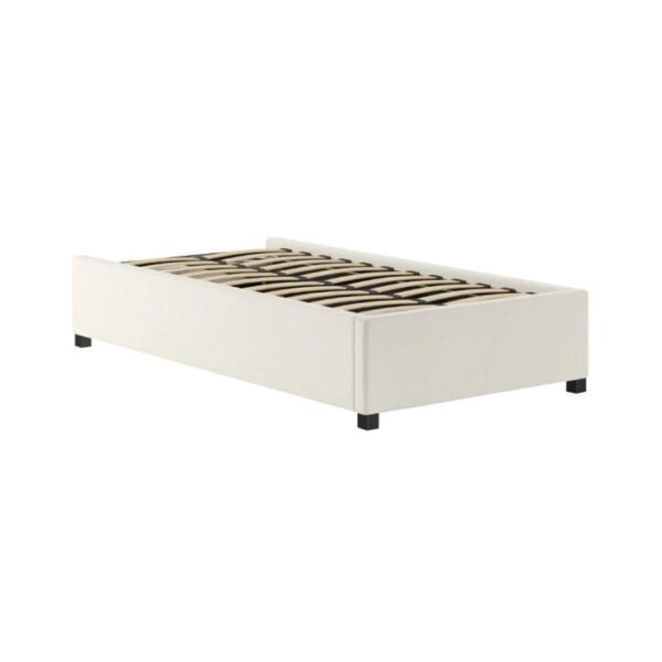 Gaslift Bed Frame Classic Cream - Double