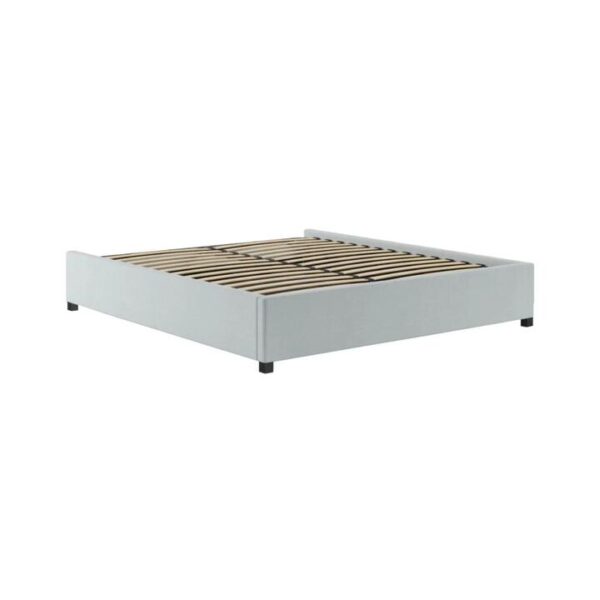 Gaslift Bed Frame Porcelain Blue - King