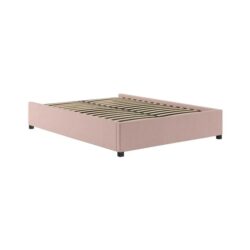 Gaslift Bed Frame Rose Tan - Double