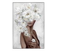 Gentle Wall Art White