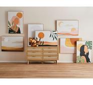 Golden Thread Wall Art Neutral