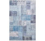 Granida Patwork Rug Blue Large