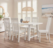 Grove 6 Seater Dining Table Grey