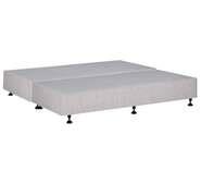 Halifax King Mattress Base Grey